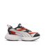 Baskets blanches/noires/rouges homme puma morphic-2