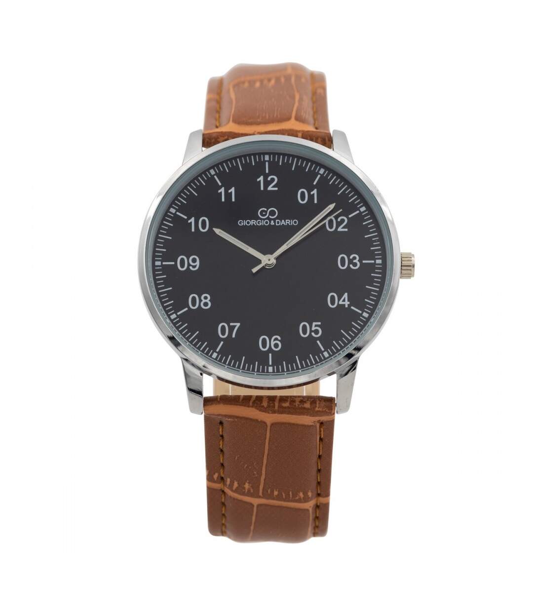 Montre pour Homme en Marron GIORGIO