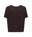 T-Shirt marron  femme jdy gwen-2