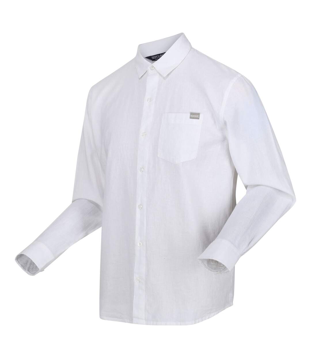 Chemise babbinswood homme blanc Regatta-3