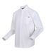 Chemise babbinswood homme blanc Regatta-3