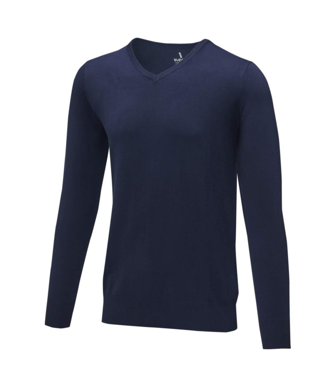 Pull stanton homme bleu marine Elevate-3