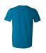 Gildan Mens Short Sleeve Soft-Style T-Shirt (Antique Sapphire) - UTBC484