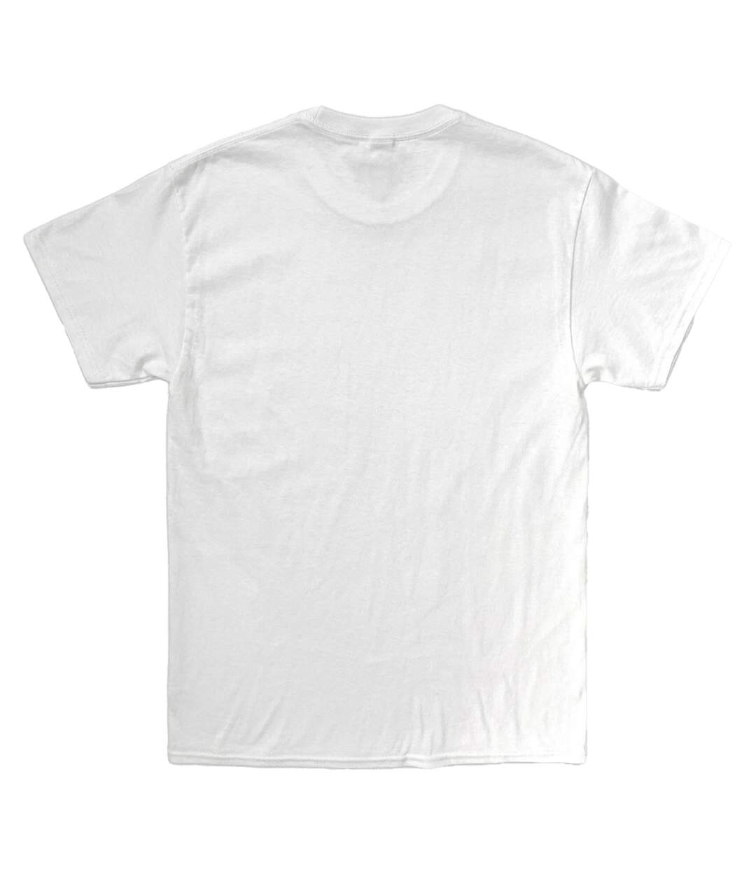 T-shirt Motif/style Fleurs Adulte Blanc Prince-2