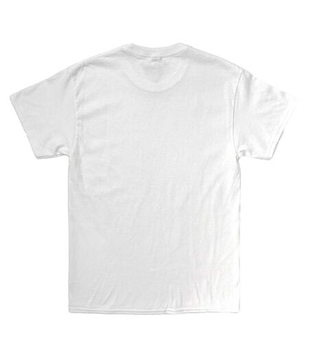 T-shirt Motif/style Fleurs Adulte Blanc Prince