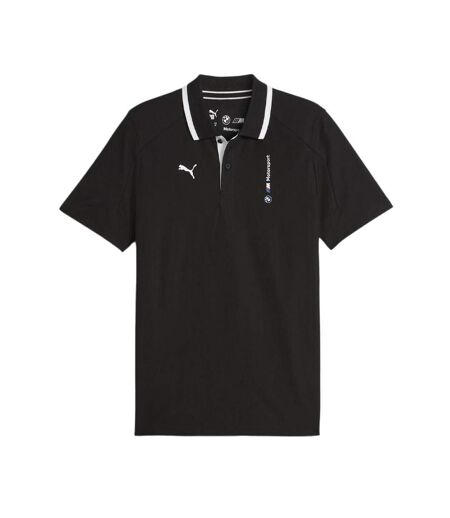 Polo Noir  Homme Puma Bmw Mms 624154 - L