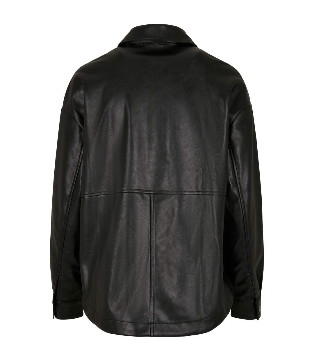 Surchemise Femme Noir Urban Classics-2