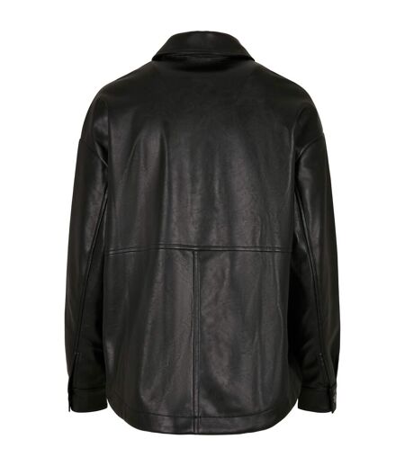Surchemise Femme Noir Urban Classics