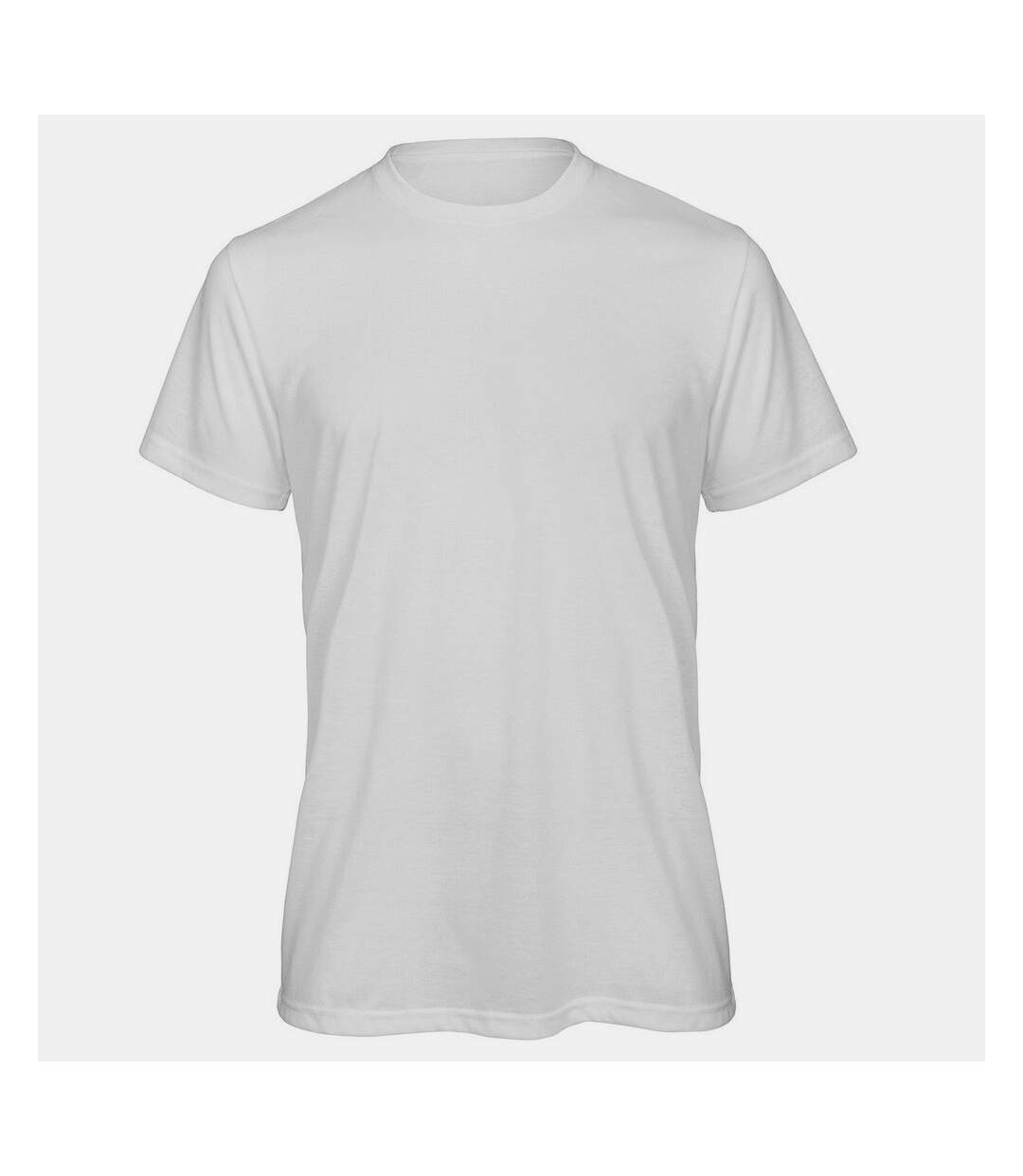 T-shirt homme blanc B&C