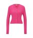 Womens/ladies Fahara Cardigan Pink Hugo Boss-1