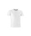 Spiro Adults Unisex Impact Aircool Tee (White) - UTRW6120-1