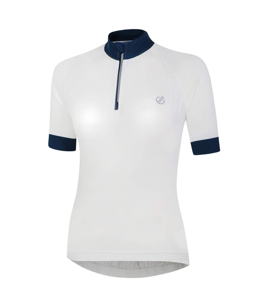 Womens/ladies Pedal Through It Ii Jersey White Dare 2B-3