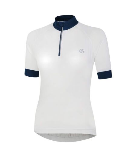 Womens/ladies Pedal Through It Ii Jersey White Dare 2B