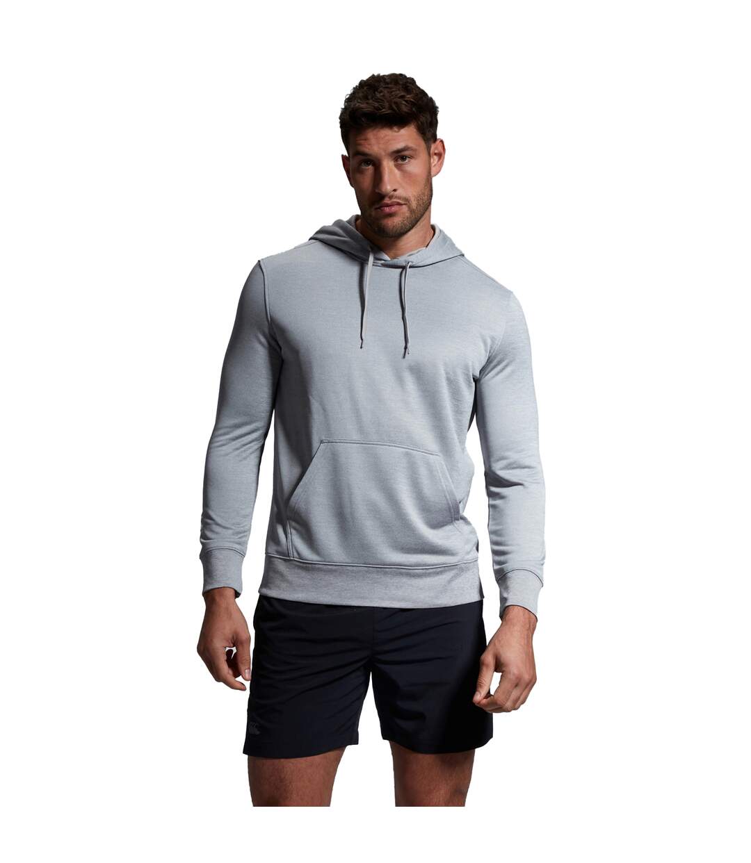 Mens Club Lightweight Hoodie Classic Marl Marl Canterbury-1