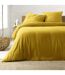 Parure de Lit 3 Pièces Angelia 240x220cm Jaune-1