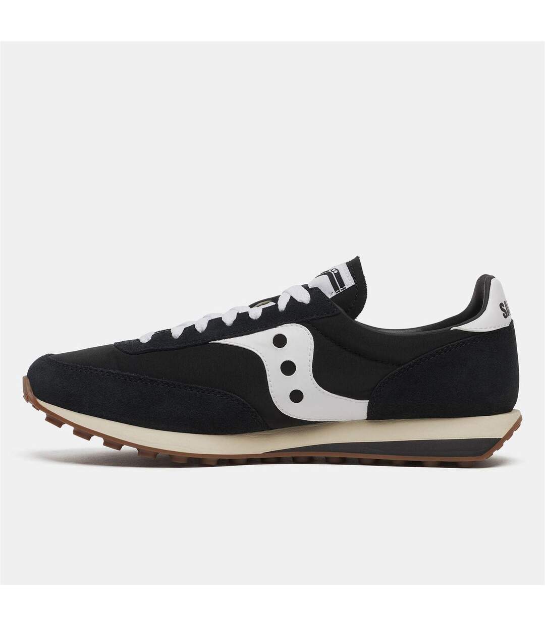 Baskets Adulte Noir Blanc Saucony-4