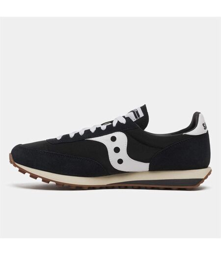 Baskets Adulte Noir Blanc Saucony