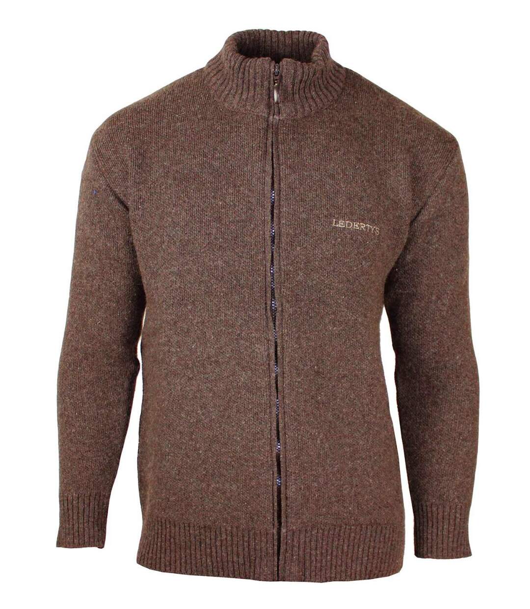 Cardigan en maille piquée full zip 123717U002 - MD