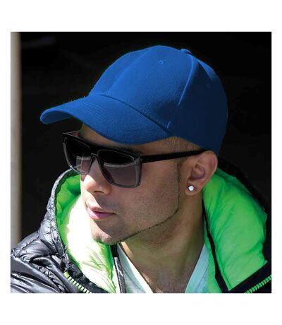 Result Unisex Core Memphis 6 Panel Baseball Cap (Azure Blue) - UTBC3044