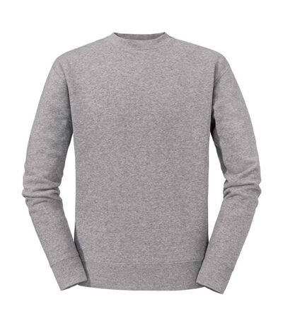 Russell Mens Authentic Sweatshirt (Sports Grey Heather)