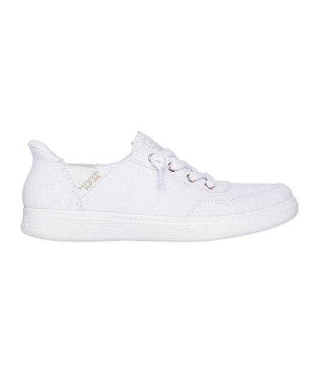 Baskets Bobs Femme Blanc Skechers