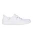 Baskets Bobs Femme Blanc Skechers-3