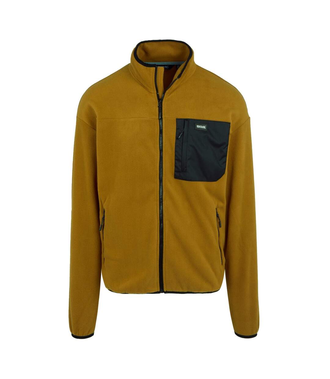 Veste polaire frankie homme jaune orangé Regatta