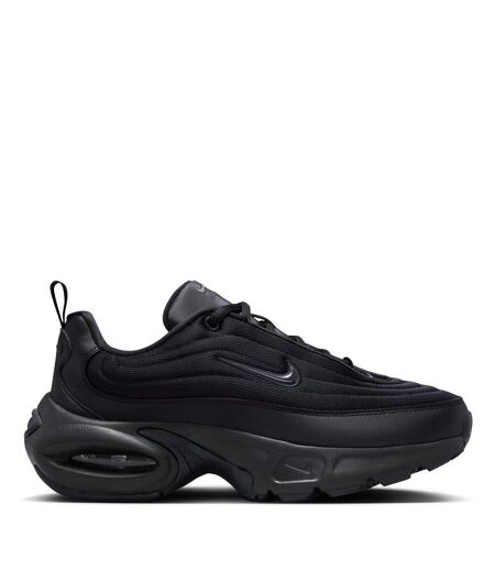 Womens/ladies Air Max Portal Trainers Triple Black Nike