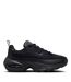 Womens/ladies Air Max Portal Trainers Triple Black Nike-1