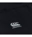 Womens/ladies Vapodri Full Length Leggings Jet Black Canterbury-3