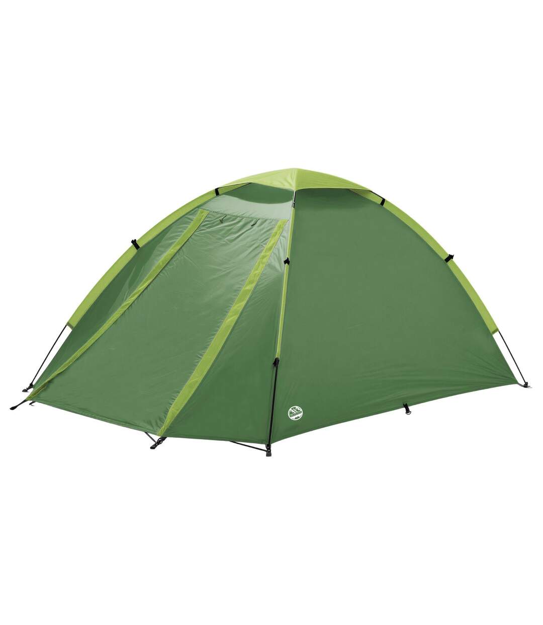 Tente Dôme Camping Rove 105 Cm X 255 Cm X 165 Cm Vert Six Peaks-1