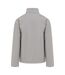 Regatta Mens Ascender Plain Double Layered Soft Shell Jacket (Mineral Grey/Black) - UTRG9964