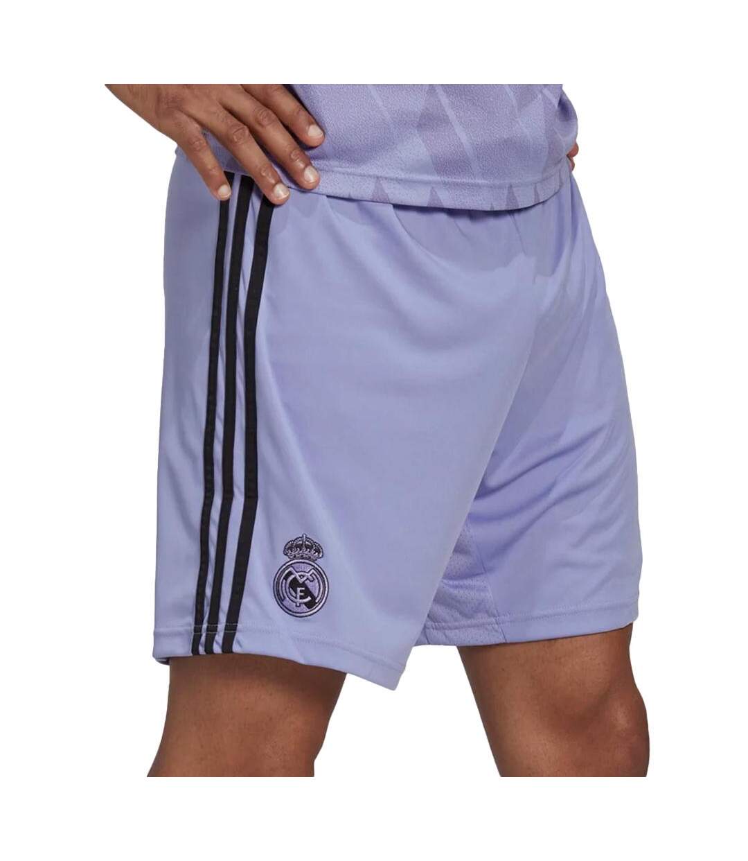 Real Madrid Short Réplica Extérieur Adidas 2022/2023 - L-1