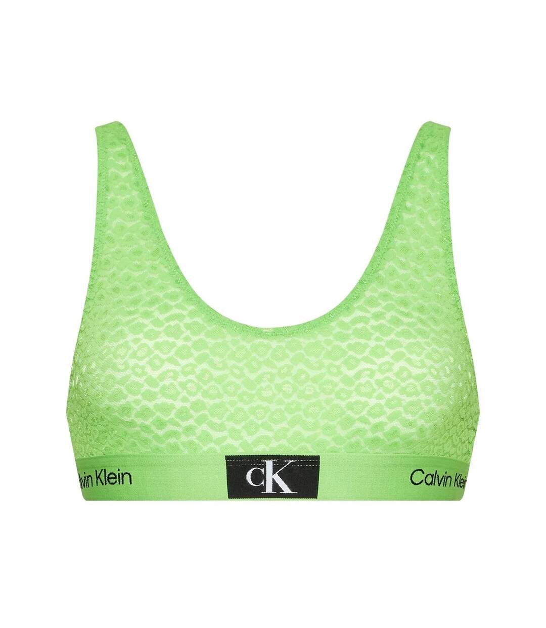 Brassière De Sport Femme Vert Calvin Klein-2
