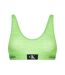 Brassière De Sport Femme Vert Calvin Klein-2