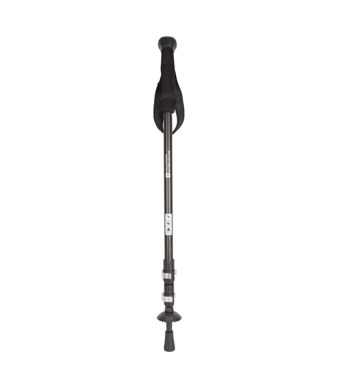 Bowfell trekking pole one size black Mountain Warehouse-1