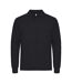 Polo Manches Longues Manhattan Homme Noir Clique-1