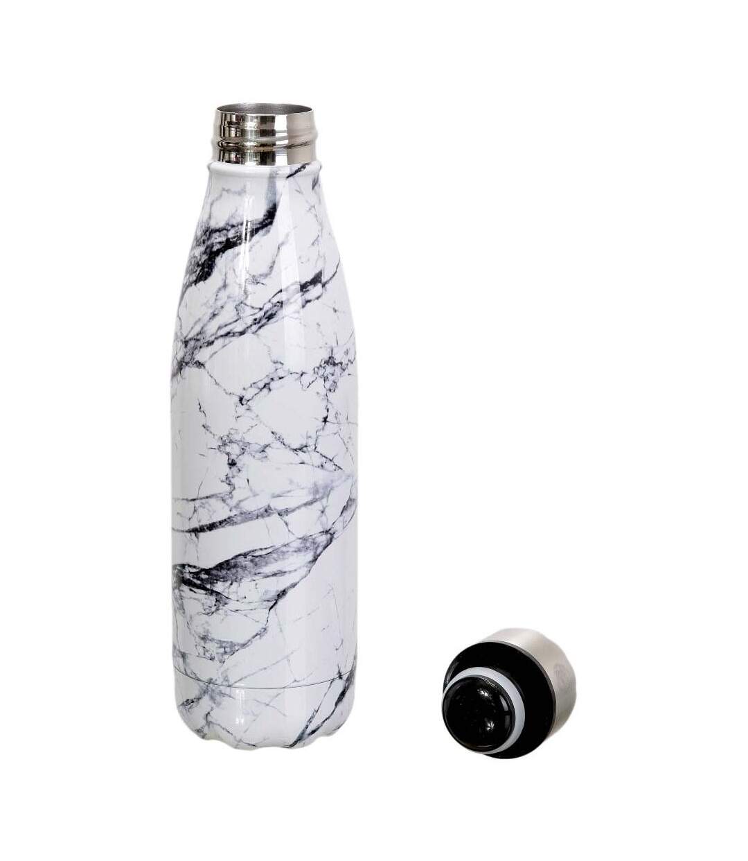 Bouteille de transport en acier inoxydable double paroi 50 cl Marbre-4