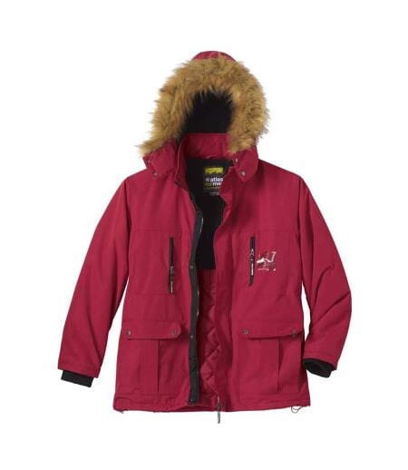 Parka homme rouge Atlas For Men