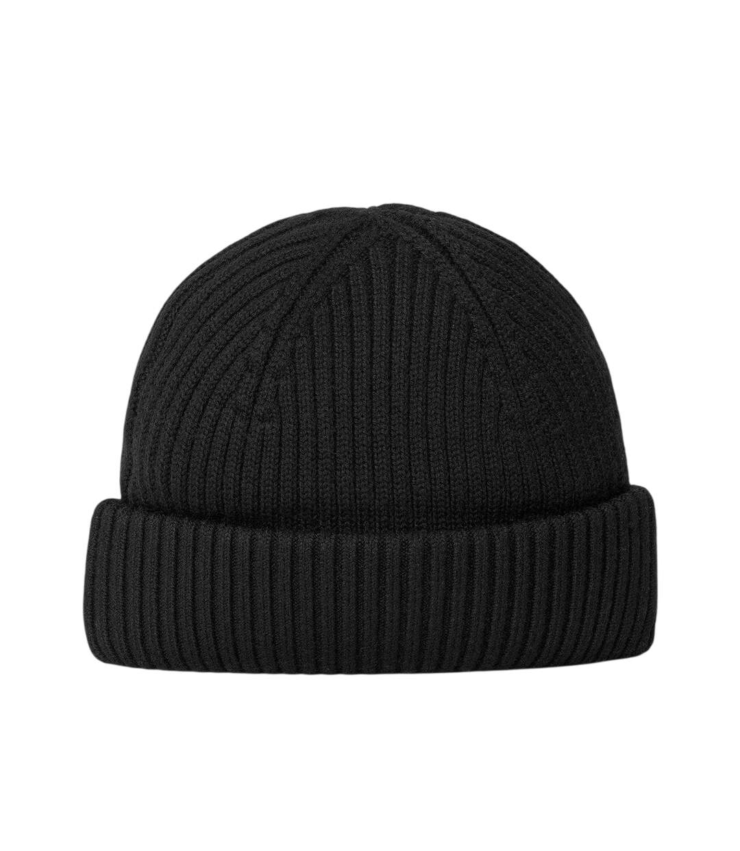 Pjs Embroidered Patch Beanie Black Parajumpers-2