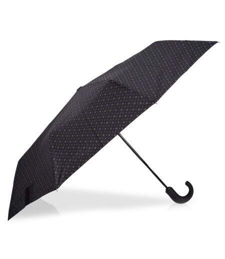 Isotoner Parapluie homme x-tra solide, garantis à vie, ultra déperlant, ouverture/fermeture manuelle