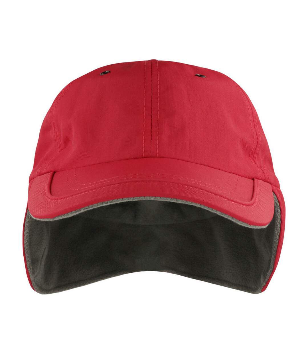 Casquette À Rabat Techno Rouge Atlantis Headwear-3