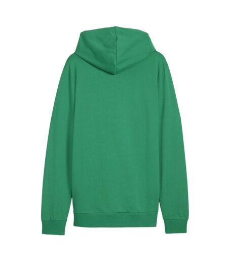 Sweat À Capuche Team Goal Homme Vert Puma