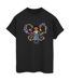 Disney Encanto Mirabel Butterfly Cotton Boyfriend T-Shirt Femme/Ladies (Noir) - UTBI22393-1