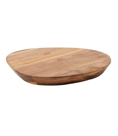 2 cm x 33,5 cm x 33 cm marron Vinga
