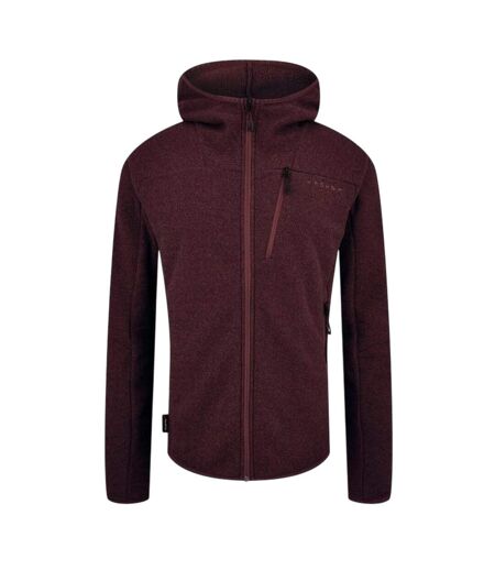 Sweat À Capuche Homme Rouge Fohn