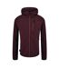 Sweat À Capuche Homme Rouge Fohn-1