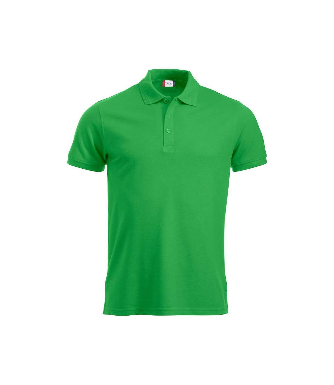 Polo manhattan homme vert pomme Clique Clique