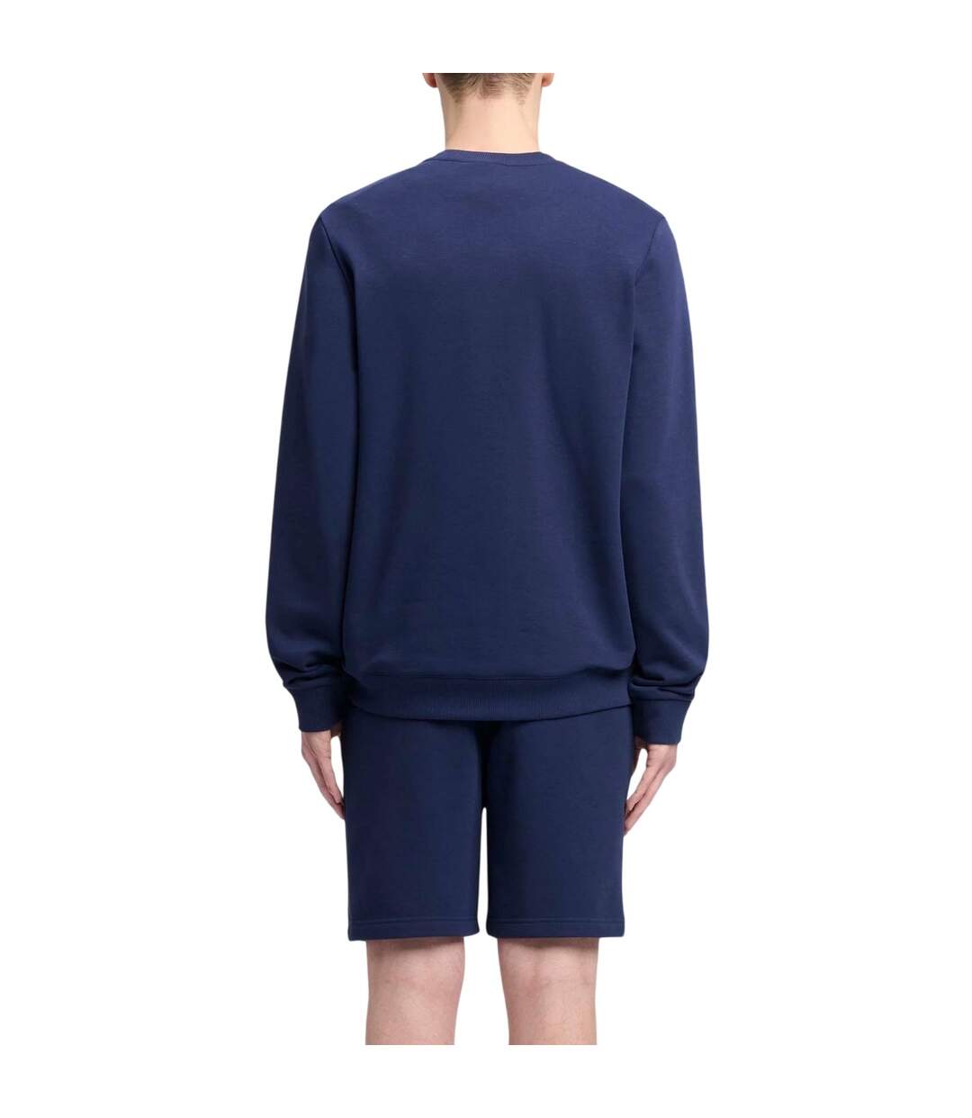 Mens Identity Small Logo Sweatshirt Navy Reebok-4
