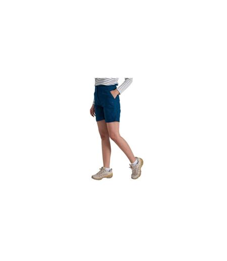 Short De Marche À Taille Haute Araby Femme Bleu Mer Foncé Craghoppers